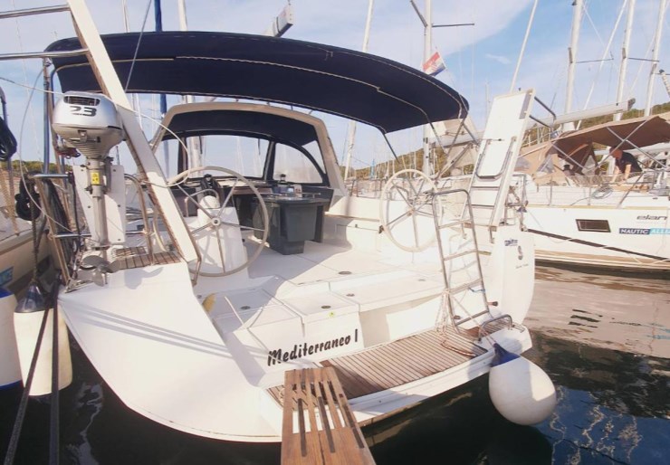 Oceanis 45 Veruda | Mediterraneo