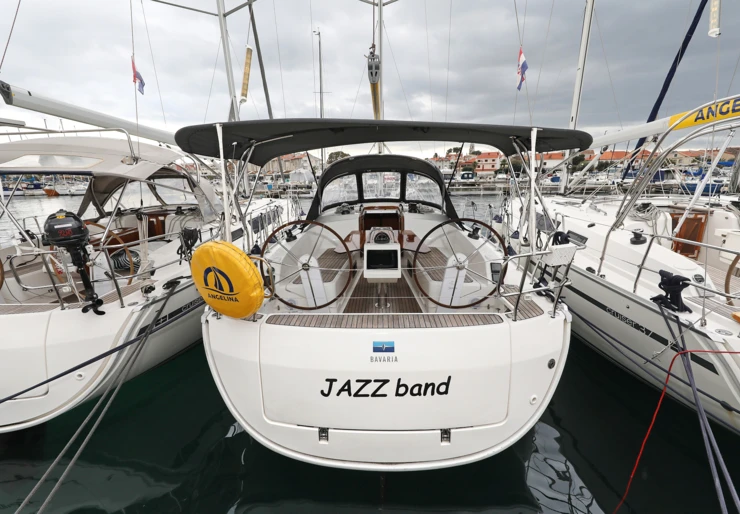 Bavaria Cruiser 37 Marina Sangulin | JAZZ BAND