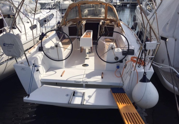 Dufour 350 GL Vodice | SWEET LADY
