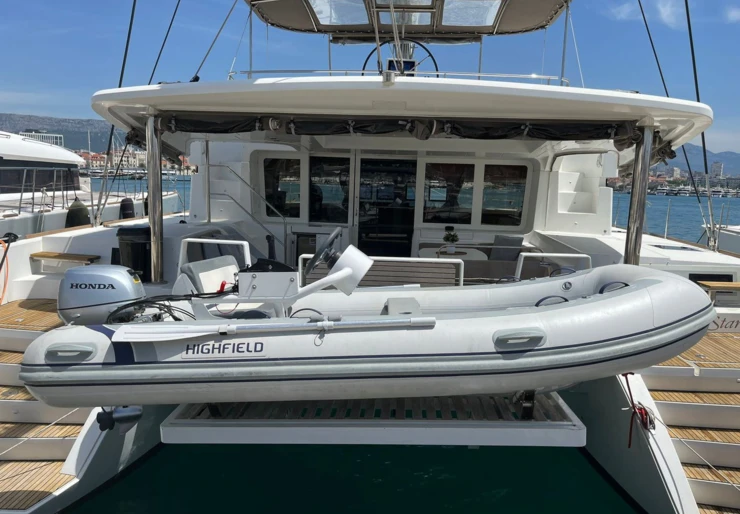 Lagoon 52 ACI Marina | Adriatic star