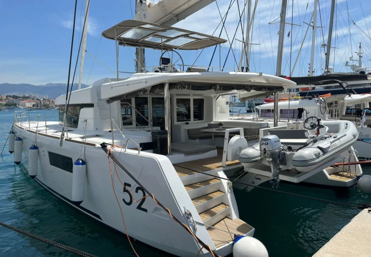 Lagoon 52 ACI Marina | Adriatic star