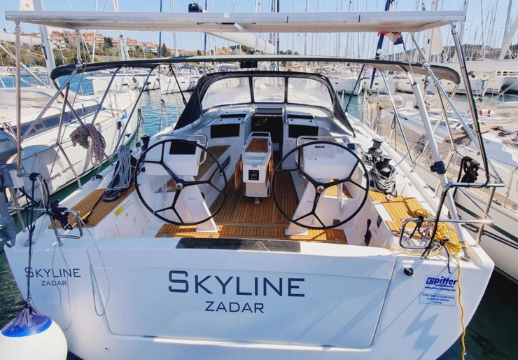 Hanse 505 Marina Punat | Skyline