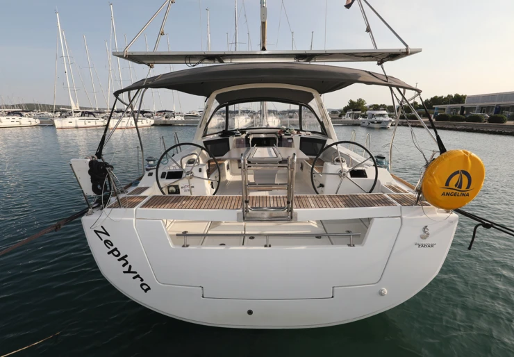 Oceanis 45 Marina Dalmacija | ZEPHYRA