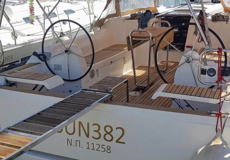 Dufour 382 GL Alimos Kalamaki | Sun 382