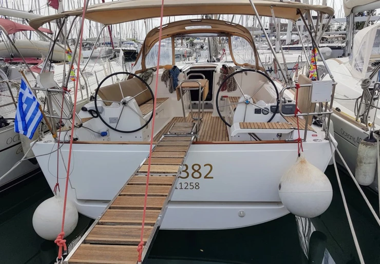Dufour 382 GL Alimos Kalamaki | Sun 382