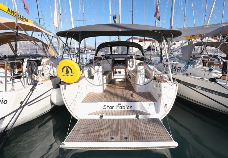 Bavaria 40 Cruiser Marina Dalmacija | STAR FABIAN