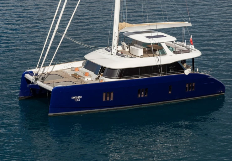 Sunreef 80 Yacht Club Port De Plaisance | Fantastic Too