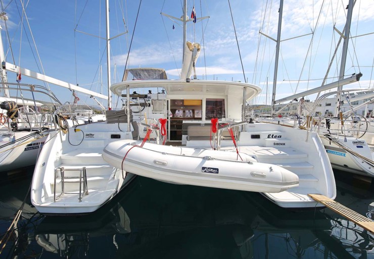 Lagoon 400 S2 ACI Marina | ELEA