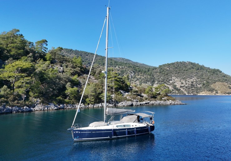 Oceanis 46 Porto di Fethiye | Viento