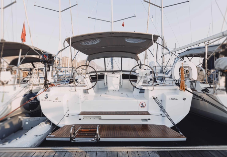 Oceanis 46 Turgutreis Marina | Pamina