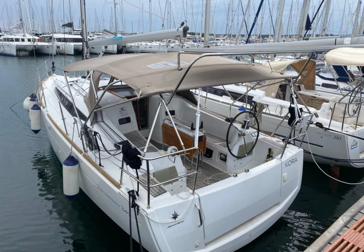 Sun Odyssey 349 Marina Punat | Kora