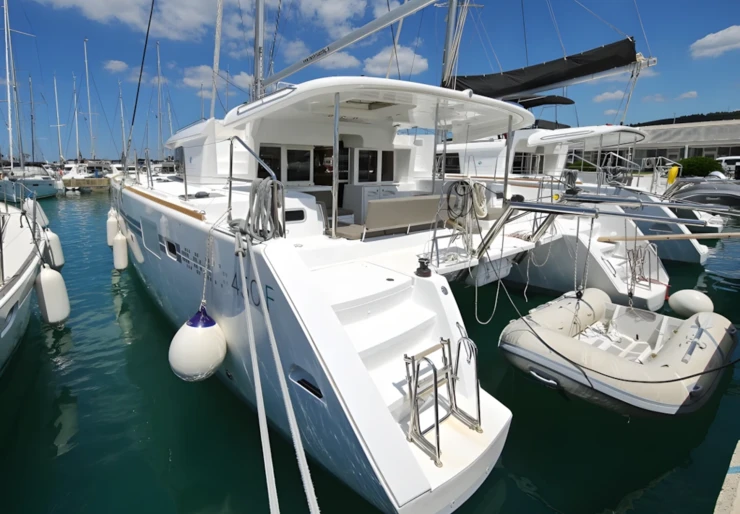 Lagoon 450 F Pirovac | Mantra