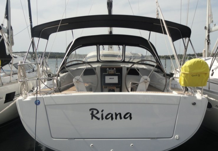 Hanse 385 ACI marina | Riana