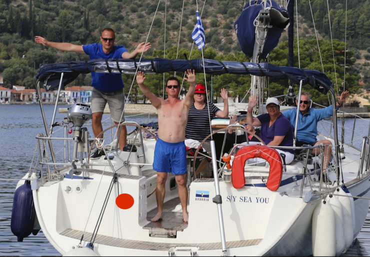 Bavaria 51 Cruiser Marina Gouvia | SEA YOU