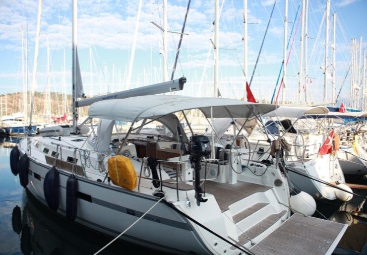 Bavaria 45 Cruiser Fethiye harbour | Sail Bravo
