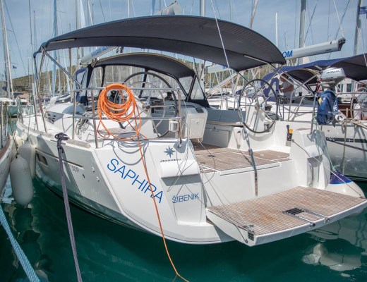Sun Odyssey 509