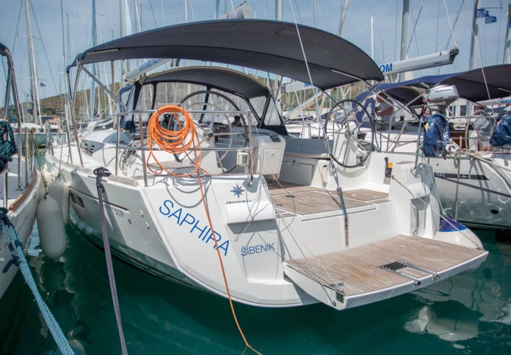 Sun Odyssey 509 Gashaga | Saphira