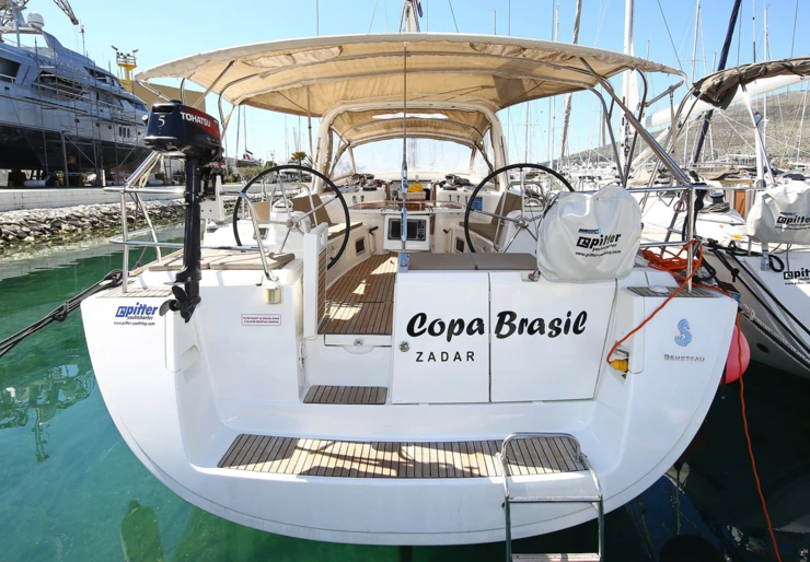 Oceanis 50 Family Marina Polesana - isla de Katarina | Copa Brasil