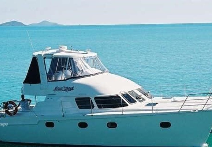 Conquest 44 Airlie Beach | SUNQUEST