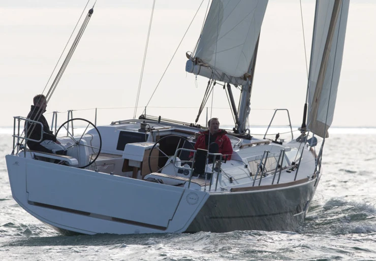 Dufour 382 GL L'amirauté Charles Ornano | CORTO BAMBOO