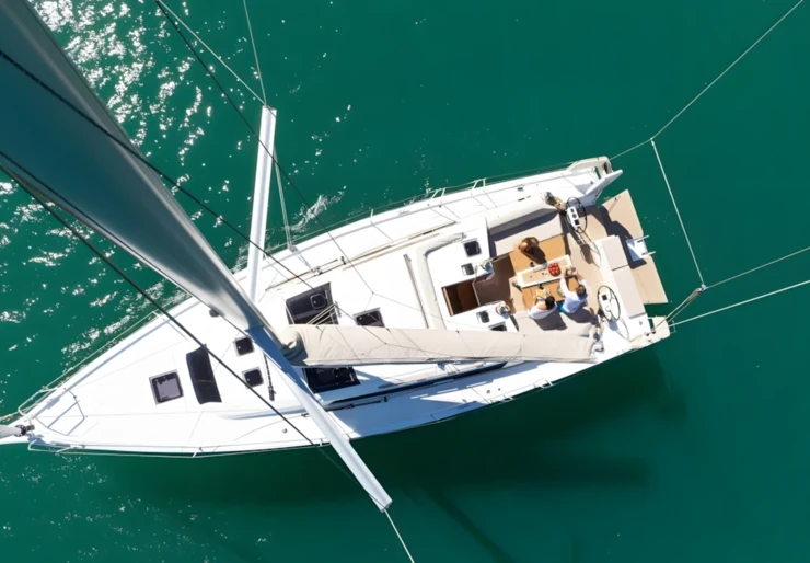 Dufour 430 GL L'amirauté Charles Ornano | MADHER