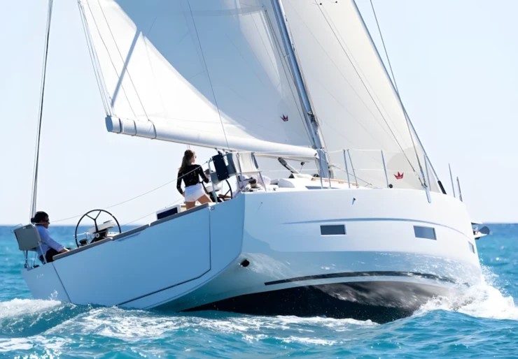 Dufour 430 GL L'amirauté Charles Ornano | MADHER