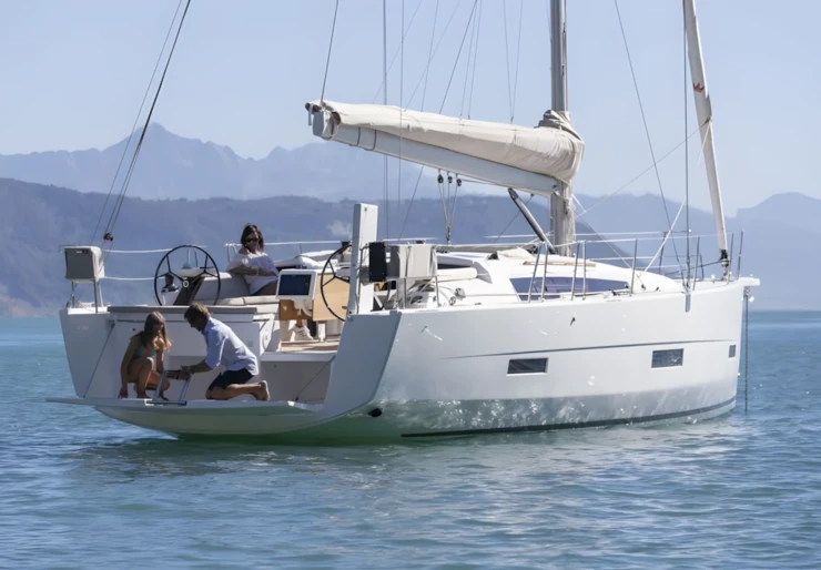 Dufour 430 GL Anse Marcel | SUNNY MANGO