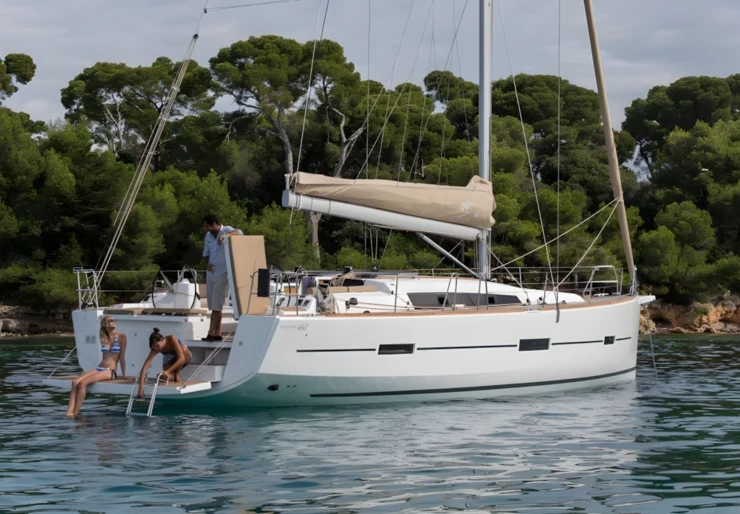 Dufour 460 GL Anse Marcel | NOLDE