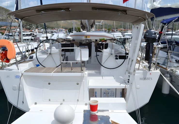 Dufour 460 GL Marina Baotic | HOBBES