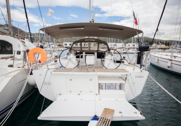 Dufour 460 GL Zaton | LUCRECE