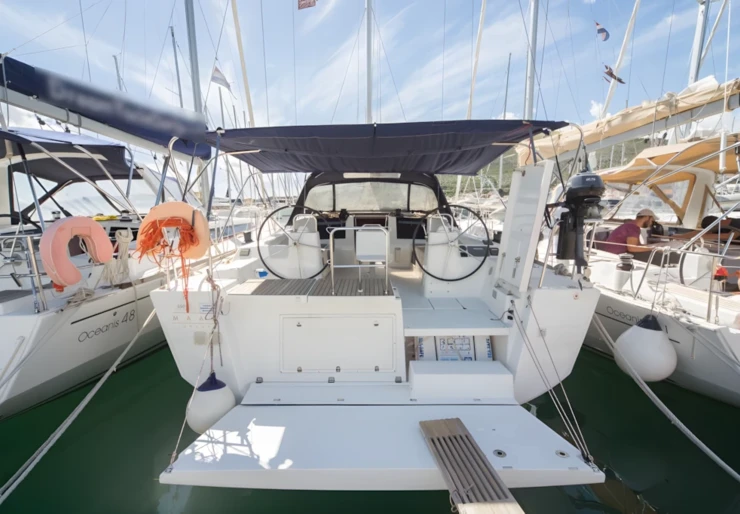 Dufour 460 GL Kos | MAAR