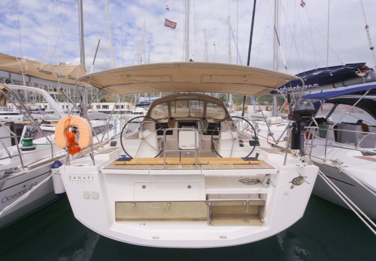 Dufour 460 GL Marina Baotic | ZANAFI