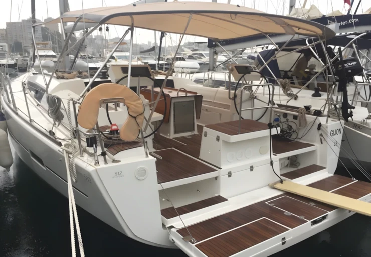 Dufour 512 GL Marina Naviera Balear | GIJON **