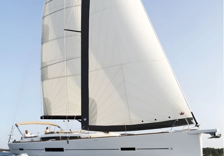 Dufour 520 GL Porto di Olbia | HAWK