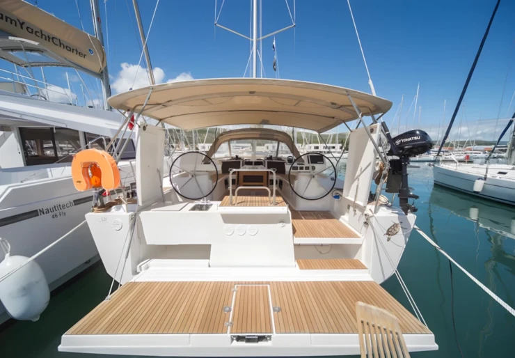 Dufour 520 GL Marina Naviera Balear | HOUAT