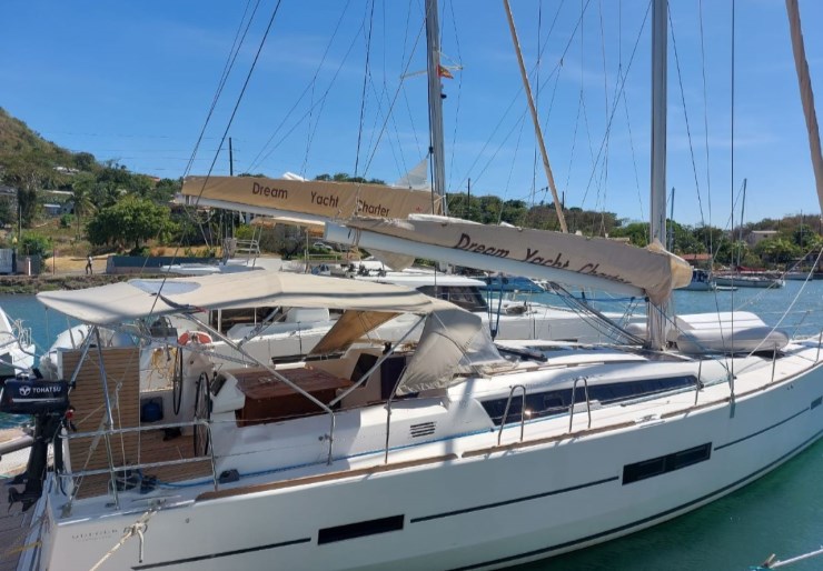 Dufour 520 GL Le Marin | MOBY SICK