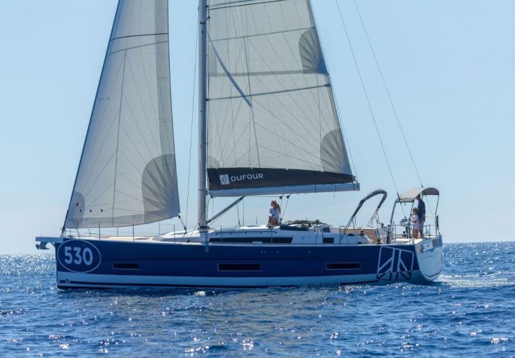 Dufour 530 GL Alimos Kalamaki | LILAS