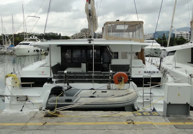 Astrea 42 Marina Gouvia | MARLIN II