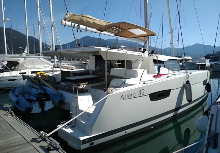 Astrea 42 L'amirauté Charles Ornano | DORIS