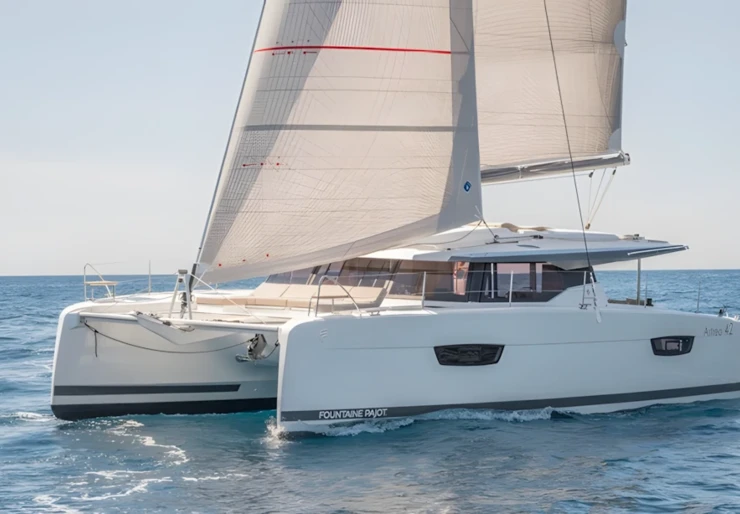 Astrea 42 Nassau | EDEN BLUE