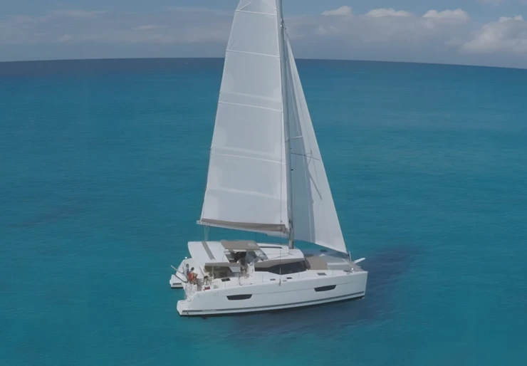 Isla 40 Lefkas harbour | SEA BREEZE