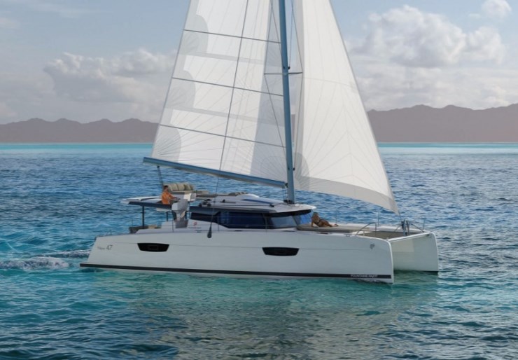 Saona 47 Lavrion - main port | BEYOND
