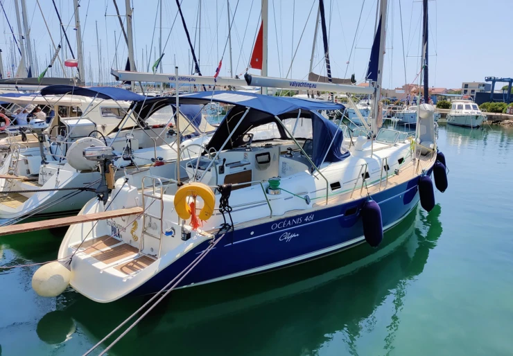 Oceanis 461 Marina Dalmacija | RoseRunner