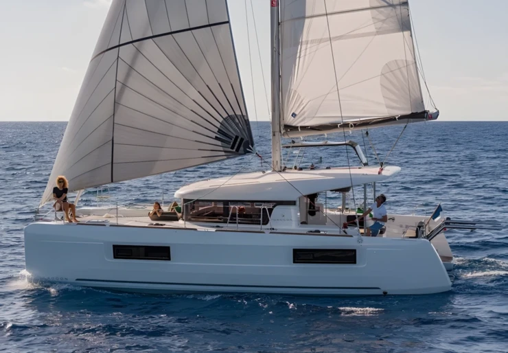 Lagoon 40 Marina Gouvia | ACANTHE
