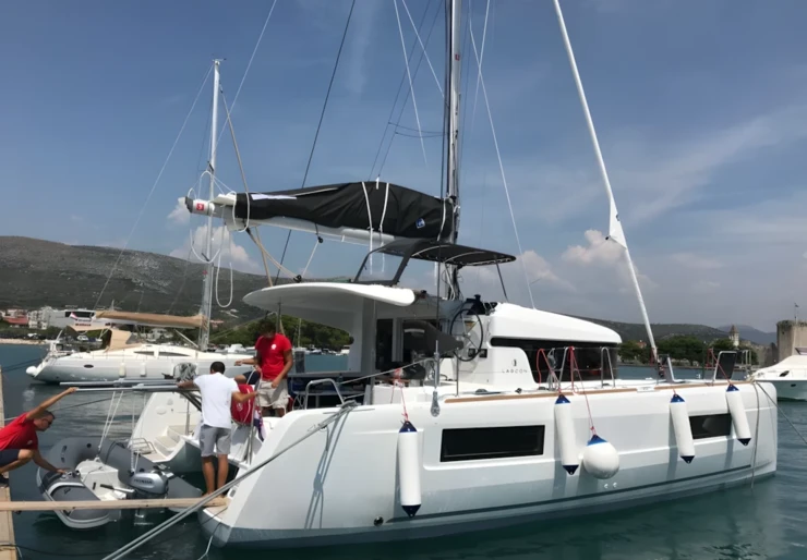 Lagoon 40 Seget Donji - Marina Baotic | Nathalie