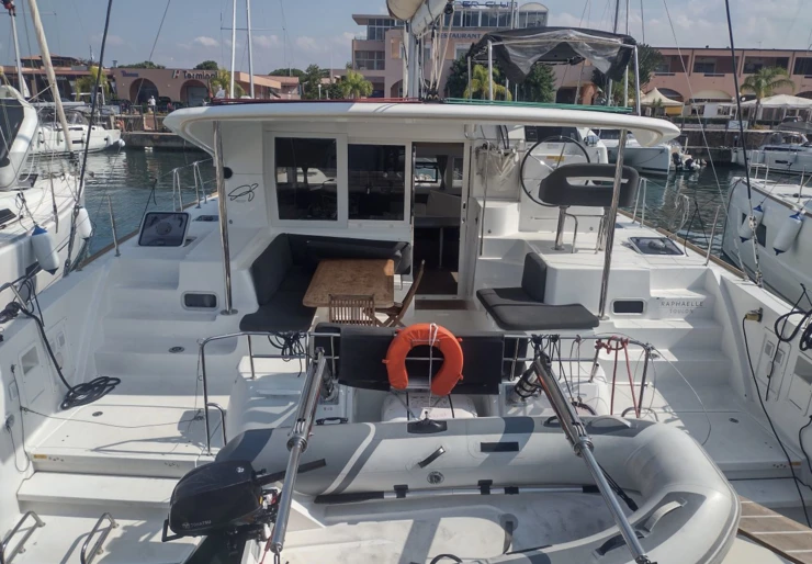 Lagoon 40 Kotor | RAPHAELLE