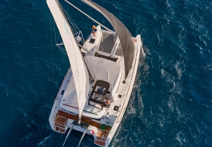 Lagoon 40 Port Pin Rolland | SEA YOU
