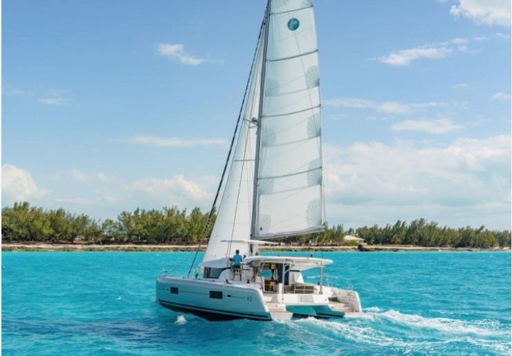 Lagoon 42 Grenada | ON COMPASS TIME
