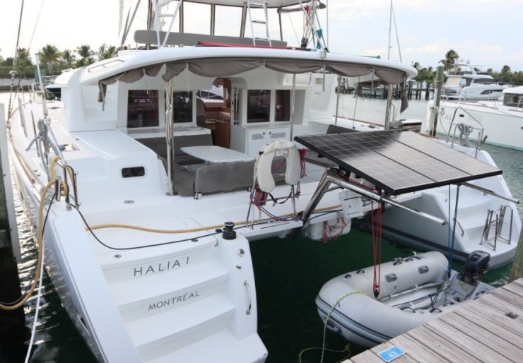 Lagoon 450 F Nassau | Halia