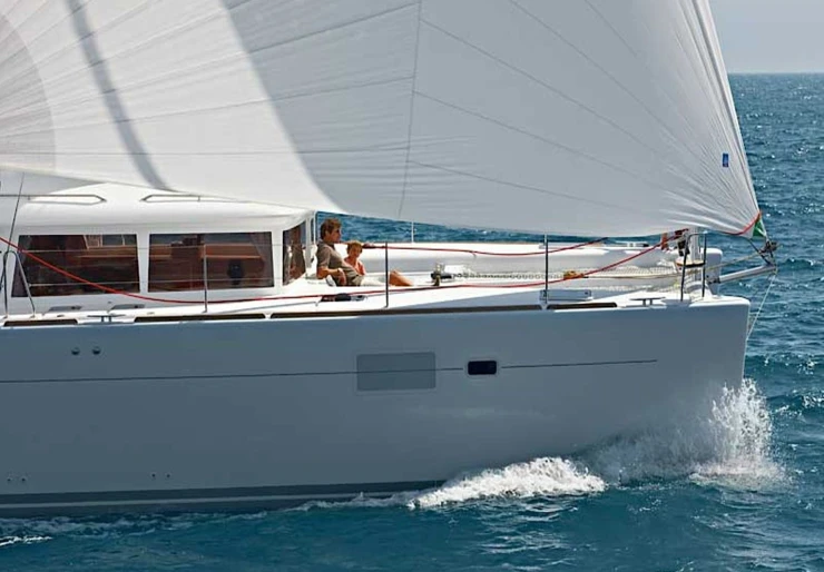 Lagoon 450 F Placencia | LOUMILIS II